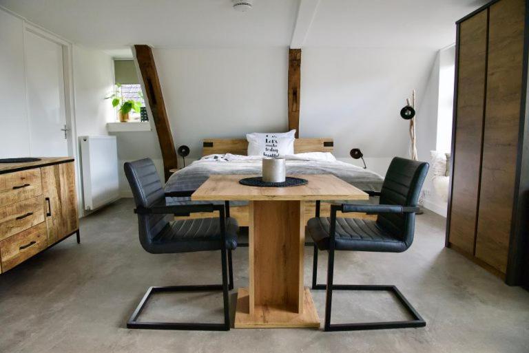 Bed and Breakfast De Slaapmuts Winsum  Екстер'єр фото